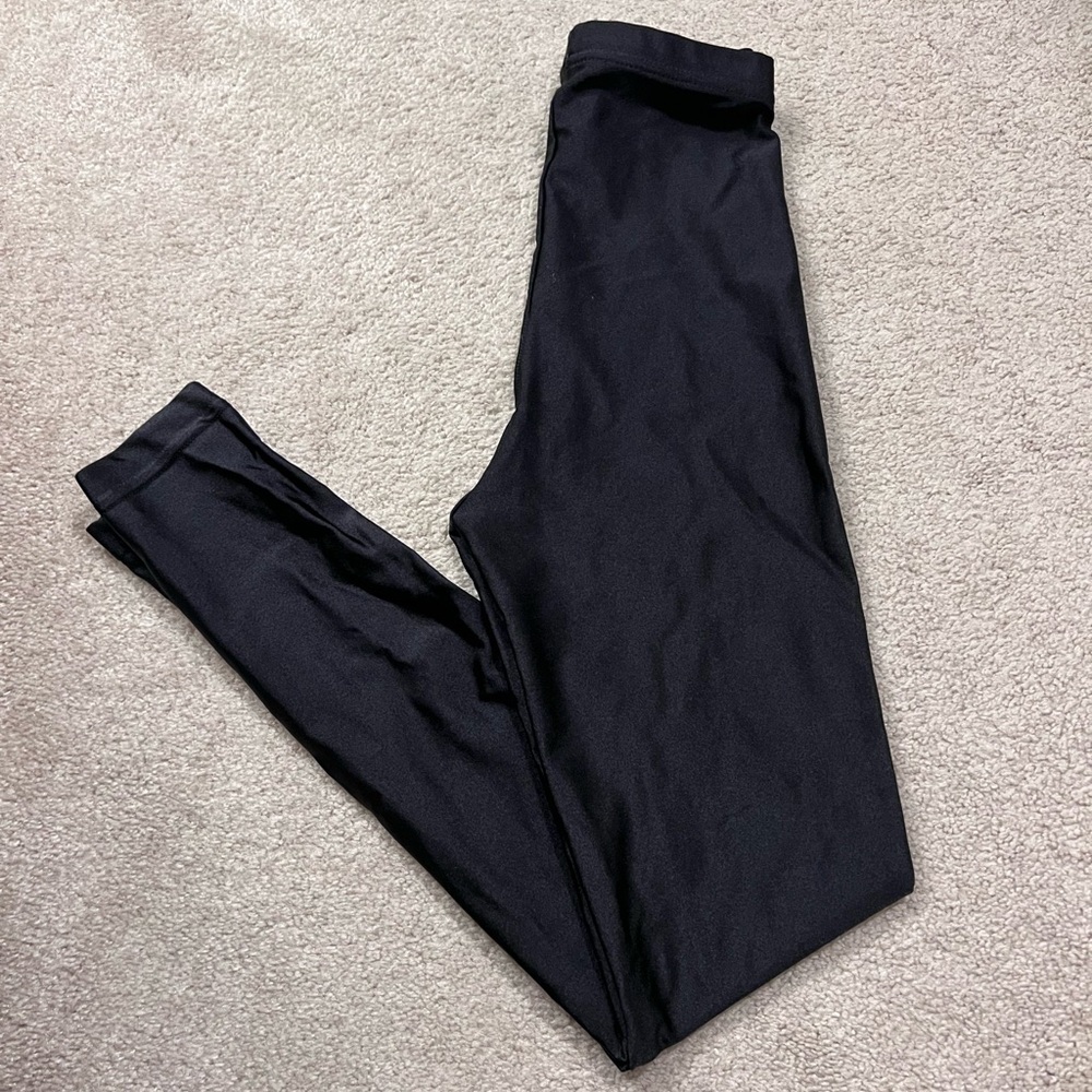American Apparel classic black leggings